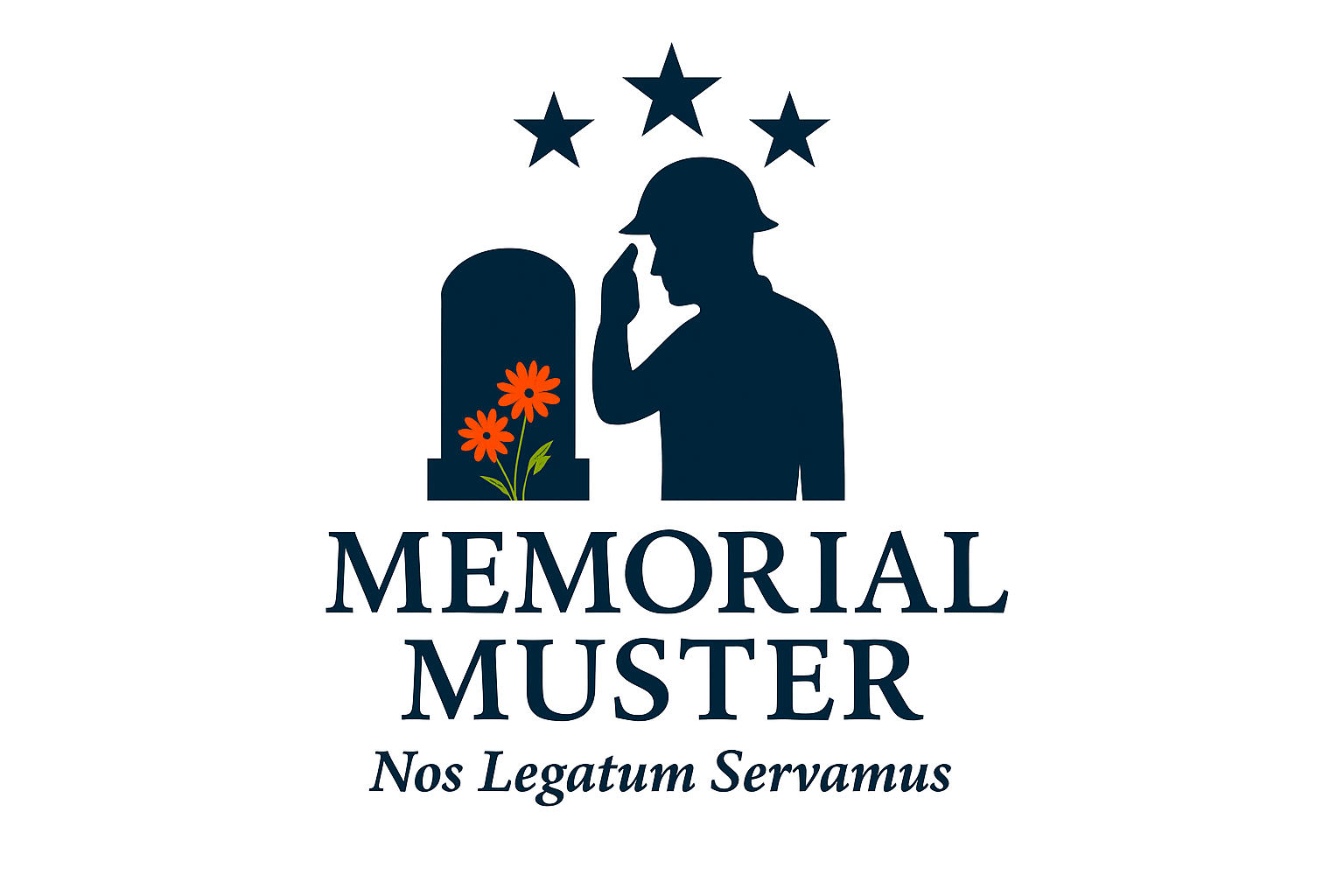 Memorial Muster Foundation logo