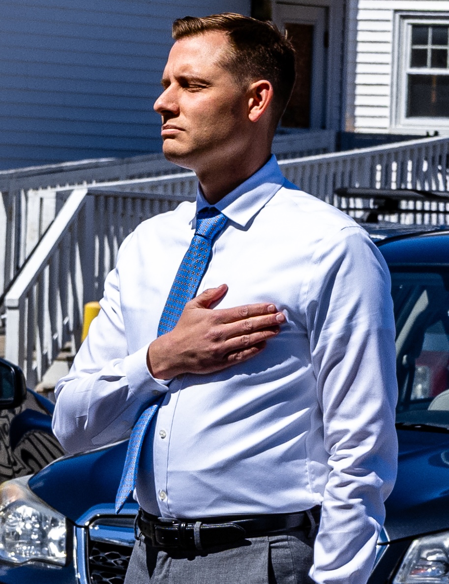 Portrait of Nathan Twombley