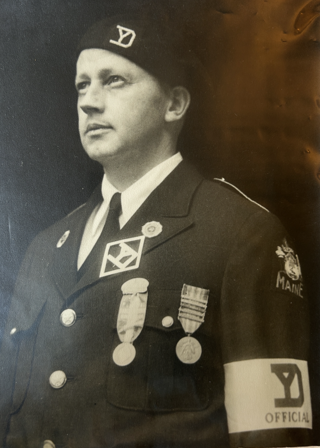 1st Lieutenant Louis A. Donahue in uniform